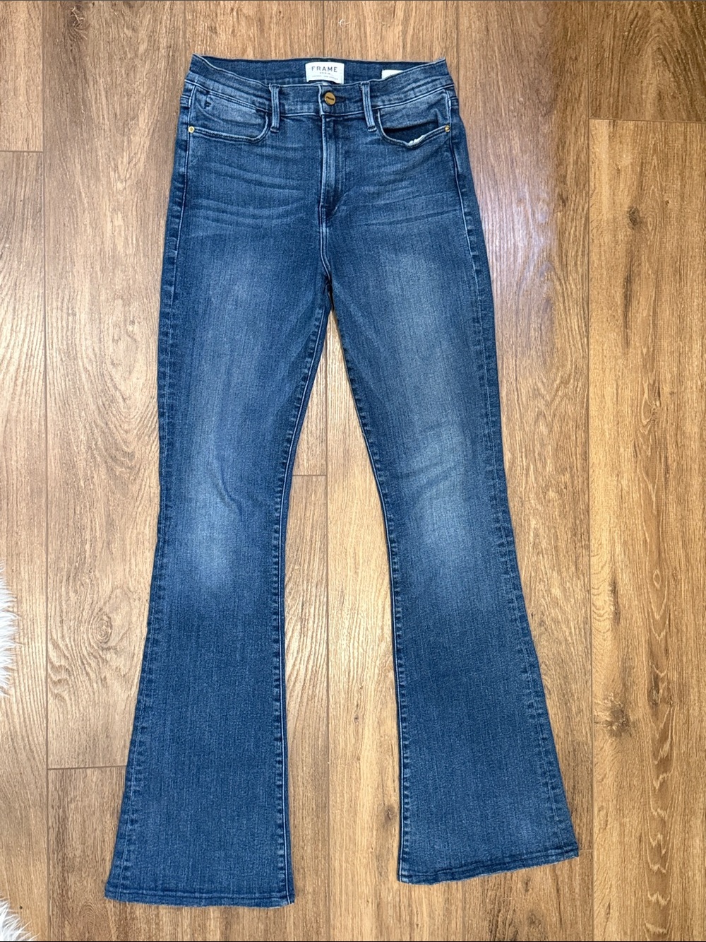 Frame Denim - Le High Flare Jeans
